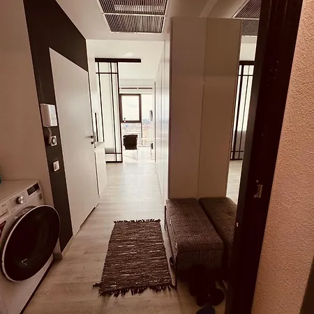 דירה Hanza Tower, Less Is 15th Basen Sauna שצ'צ'ין