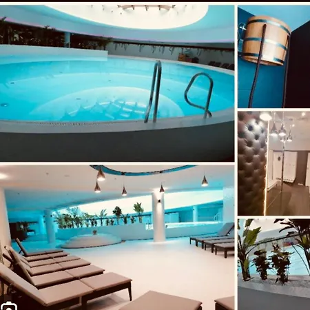 Hanza Tower, Less Is 15th Basen Sauna Szczecin