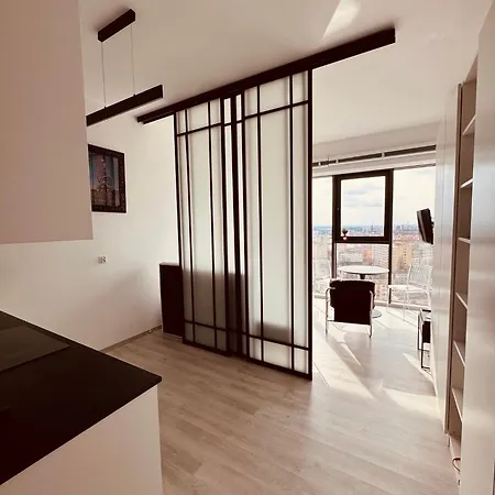 Apartment Hanza Tower, Less Is 15th Basen Sauna Szczecin