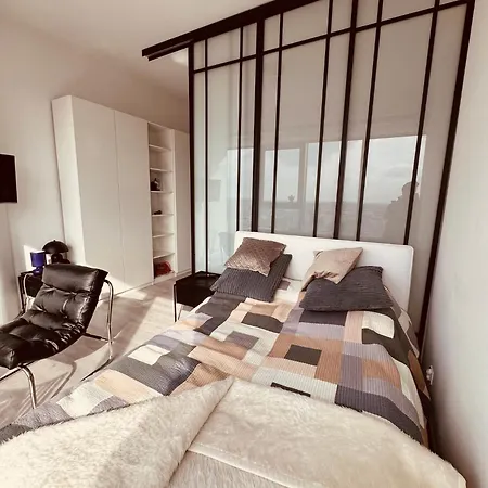 דירה Hanza Tower, Less Is 15th Basen Sauna שצ'צ'ין