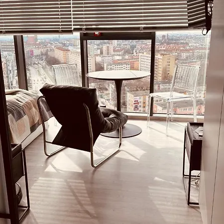 דירה Hanza Tower, Less Is 15th Basen Sauna *