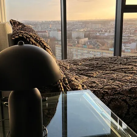Hanza Tower, Less Is 15th Basen Sauna Lägenhet