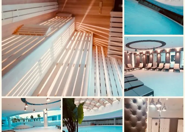 Hanza Tower, Less Is 15th Basen Sauna שצ'צ'ין