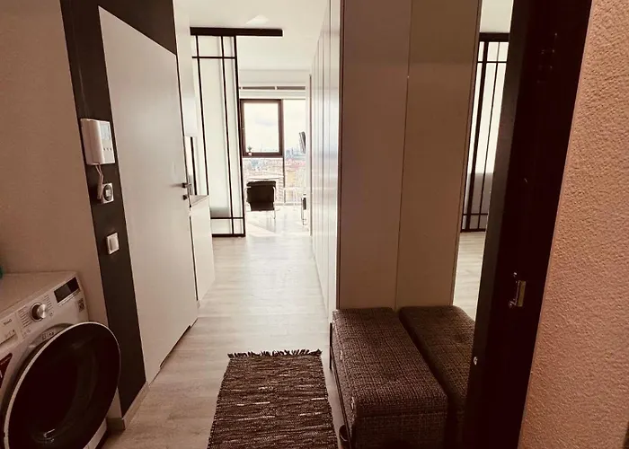 Appartement Hanza Tower, Less Is 15th Basen Sauna Szczecin