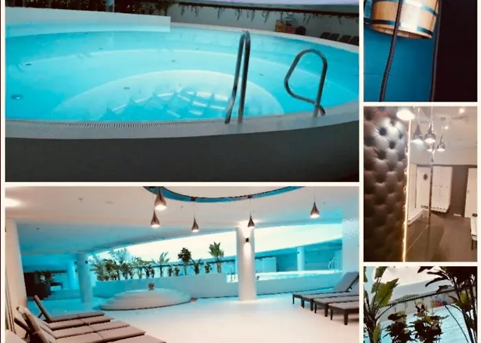 Hanza Tower, Less Is 15th Basen Sauna שצ'צ'ין