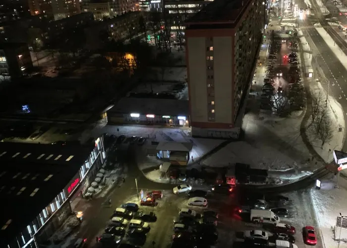 Hanza Tower, Less Is 15th Basen Sauna Apartment *