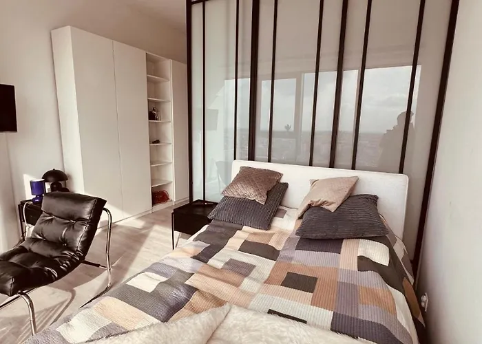 Appartement Hanza Tower, Less Is 15th Basen Sauna Szczecin