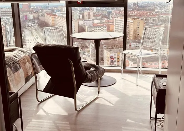 Apartment Hanza Tower, Less Is 15th Basen Sauna *