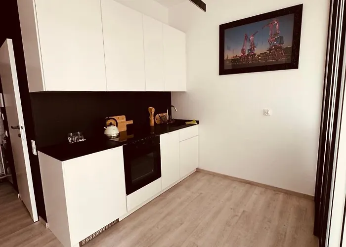 Hanza Tower, Less Is 15th Basen Sauna Appartement