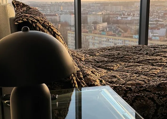 Hanza Tower, Less Is 15th Basen Sauna Appartement