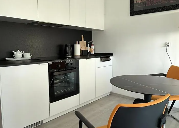 Appartement Hanza Tower, Less Is 15th Basen Sauna Szczecin