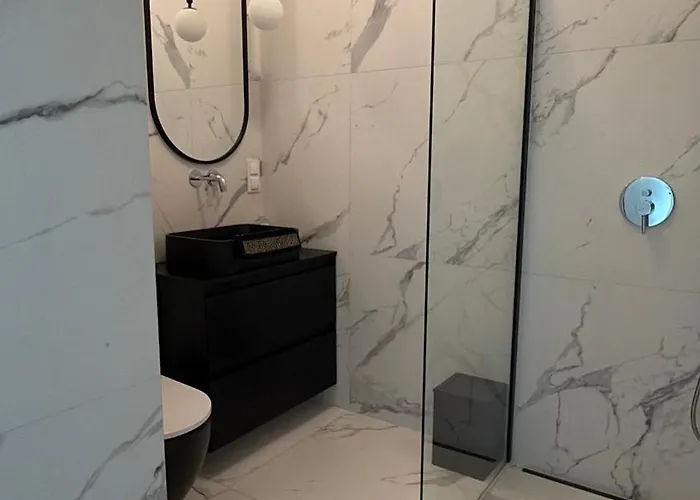 דירה Hanza Tower, Less Is 15th Basen Sauna *